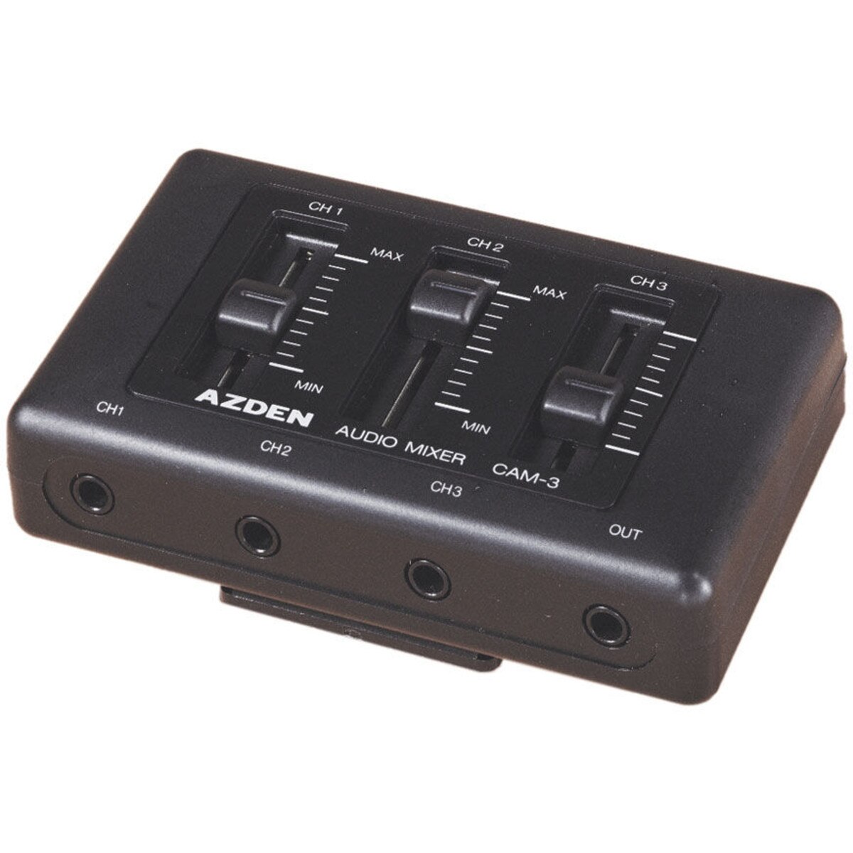 Azden CAM3 Mini Portable Passive 3Channel 3.5 mm Microphone Field Mixer